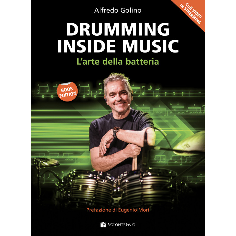 Alfredo Golino Drumming Inside Music,