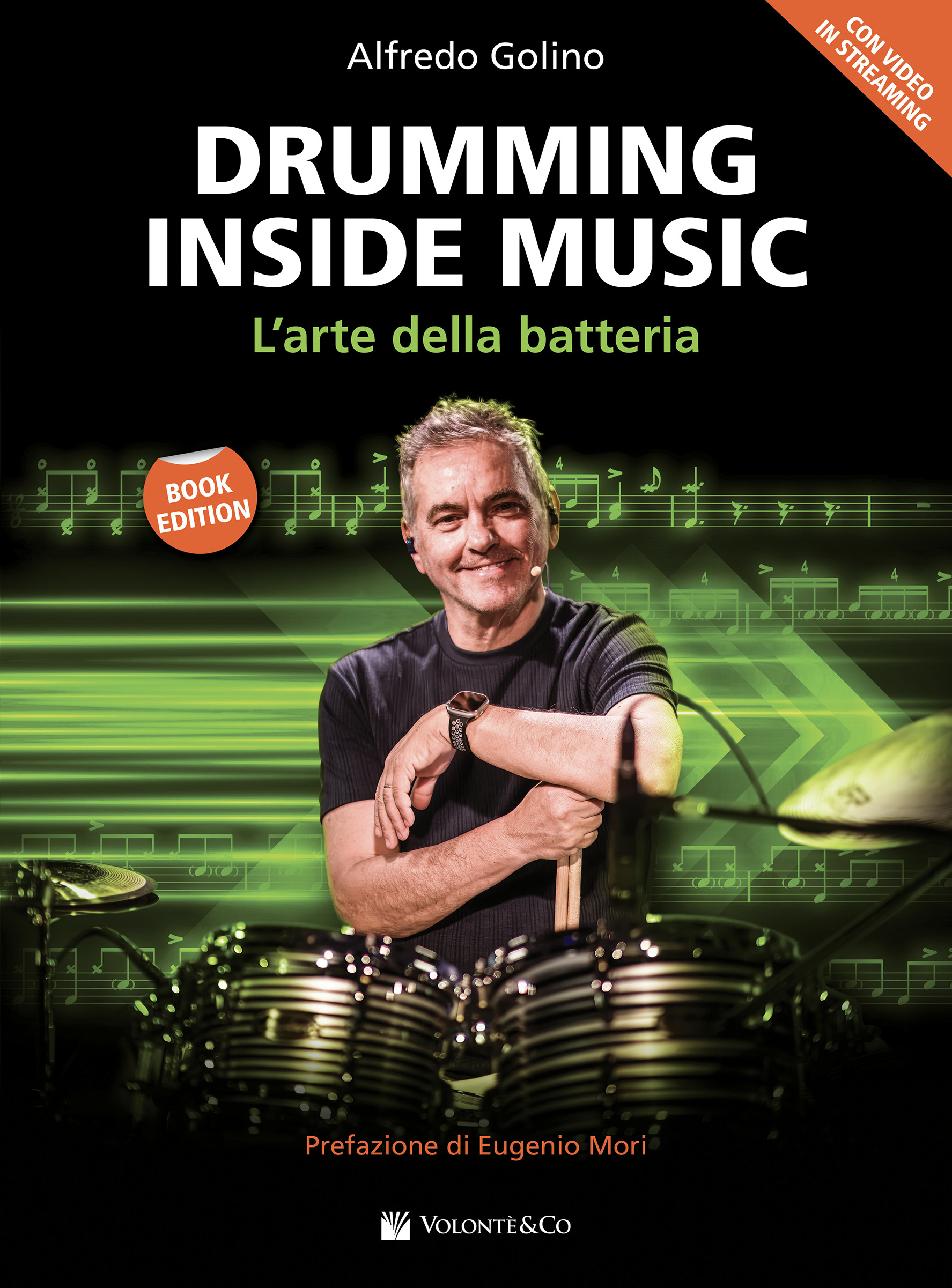 Alfredo Golino. Drumming Inside Music