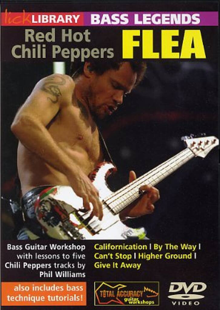 Lick Library: Bass Legends - Flea (DVD)