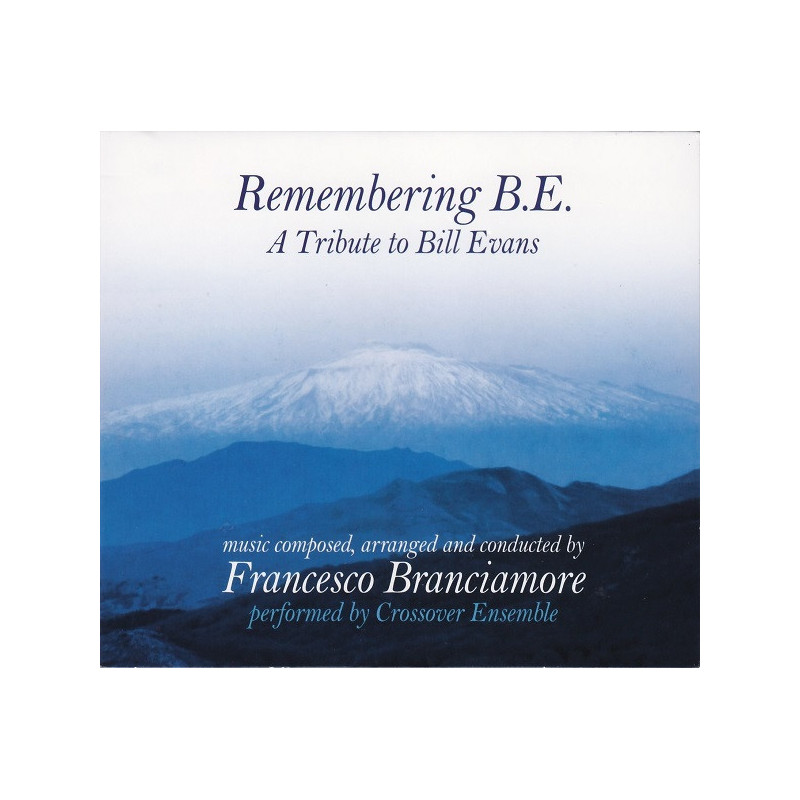 Francesco Branciamore A Tribute To Bill Evans CD,