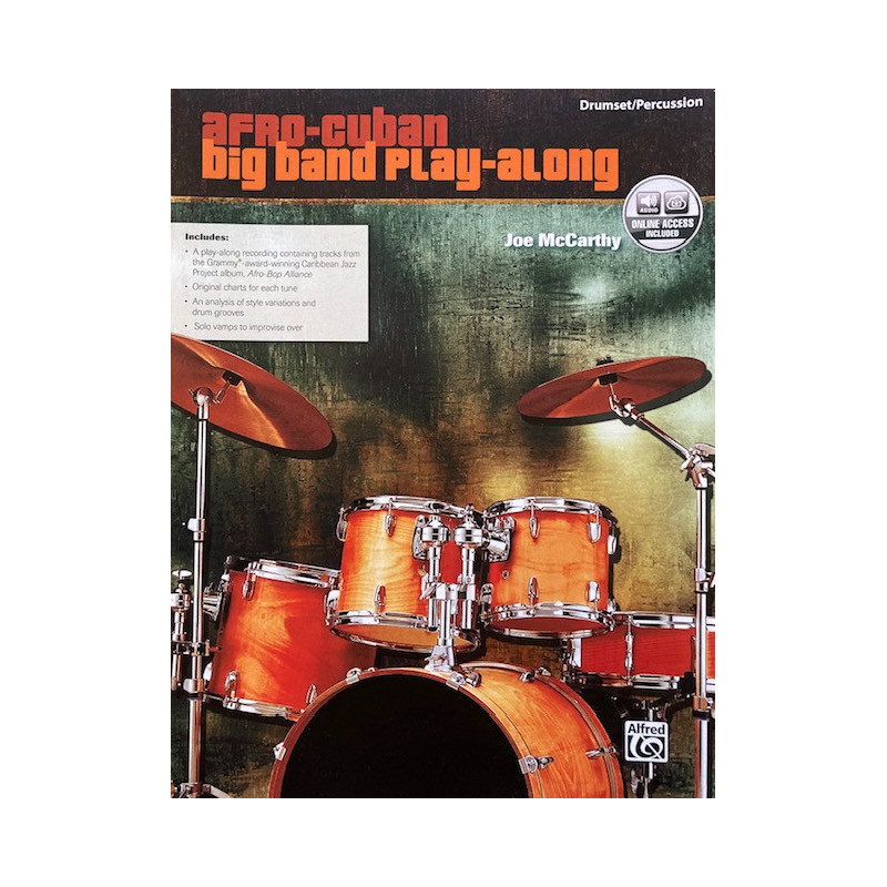 Afro-Cuban Big Band drum,