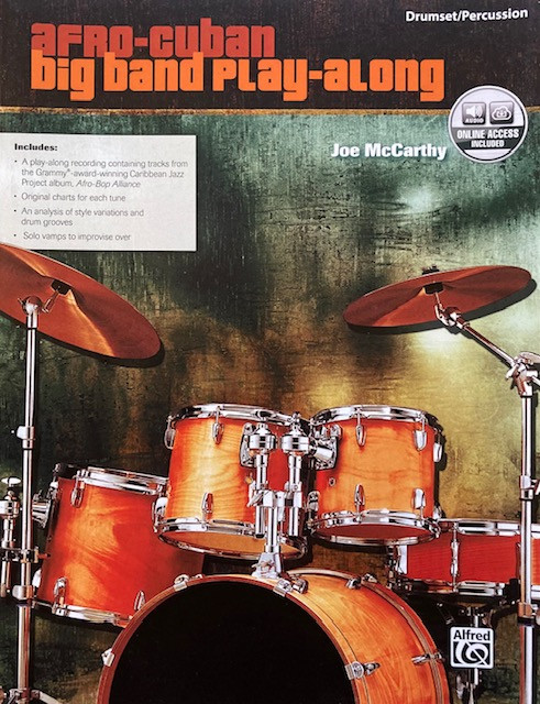 Afro-Cuban Big Band Play-Along Drums (book & Online Audio)