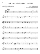 Christmas Carols alto sax,