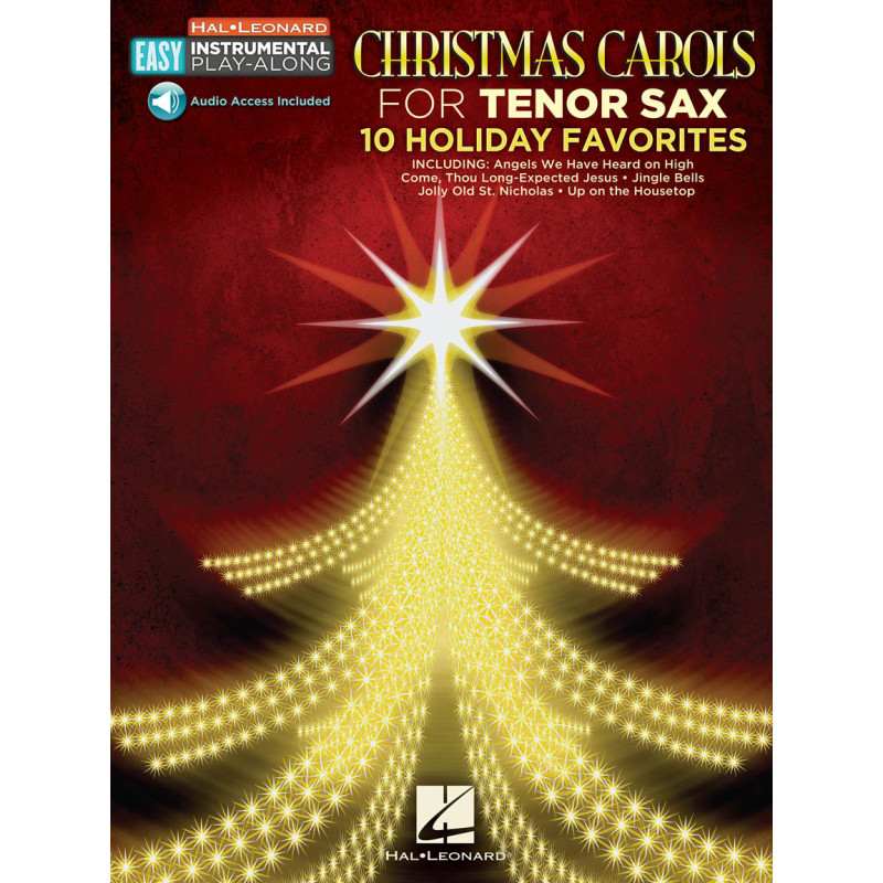 Christmas Carols For Tenor Sax Easy,