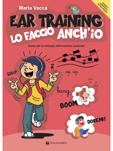 Ear Training lo Faccio Anch’io (libro & audio online)