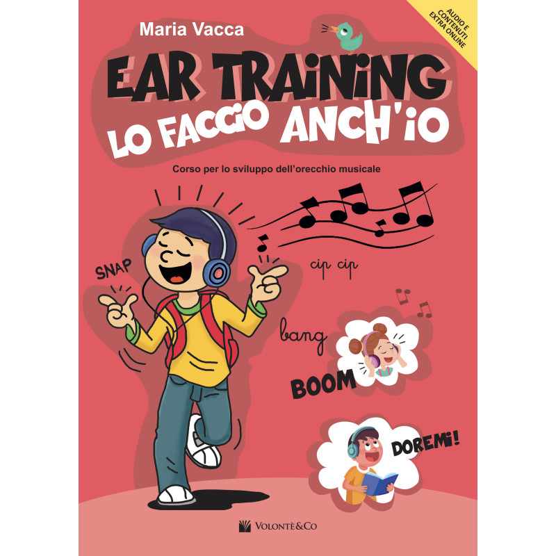 Maria Vacca Ear Training lo Faccio Anch’io,