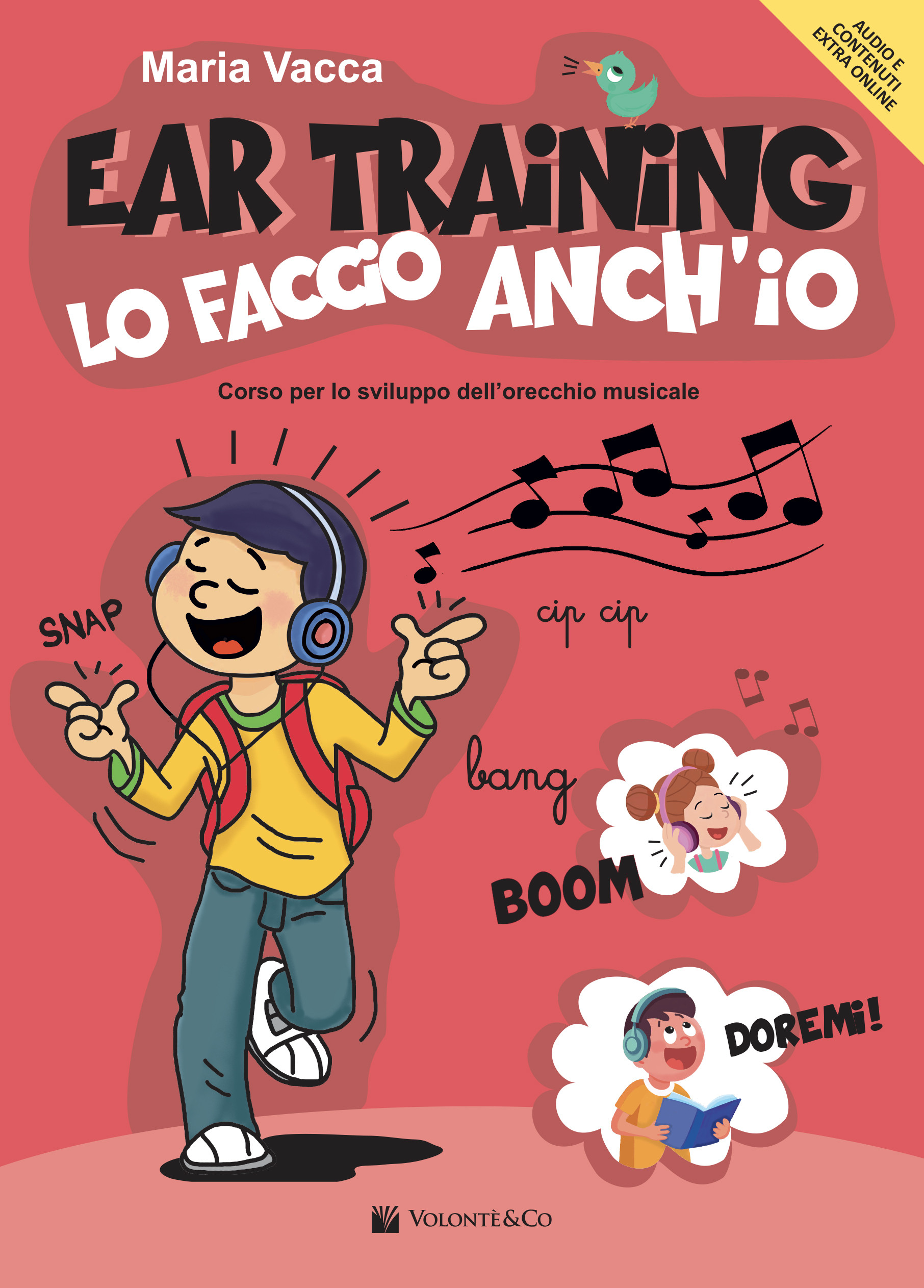 Ear Training lo Faccio Anch’io (libro & audio online)