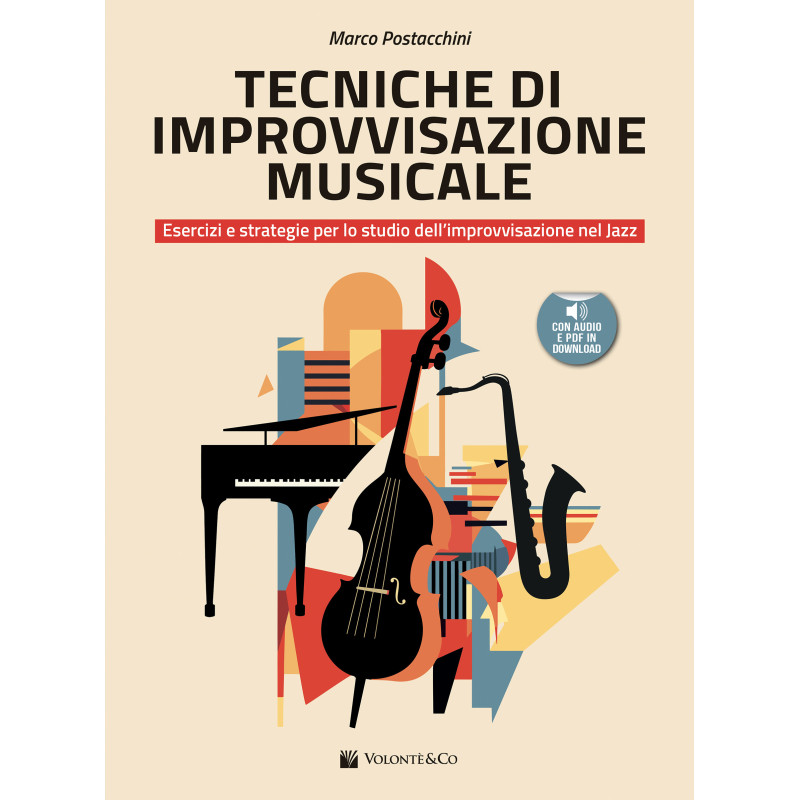 Postacchini Tecniche di Improvvisazione Musicale,