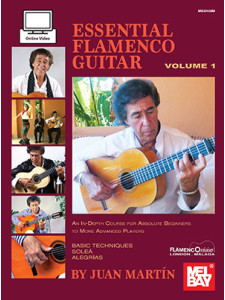 Essential Flamenco Guitar: Volume 1 (libro & Video Online)