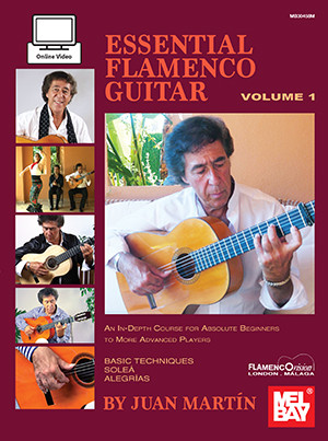 Essential Flamenco Guitar: Volume 1 (libro & Video Online)