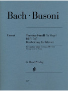 Bach Busoni Toccata d minor for Organ,