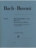 Bach Busoni Toccata d minor for Organ,
