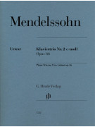 Mendelssohn Piano Trio No. 2 in c minor op. 66,