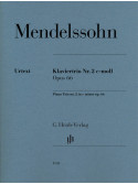 Mendelssohn Piano Trio No. 2 in c minor op. 66,