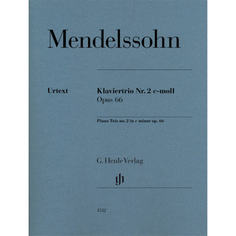 Mendelssohn Piano Trio No. 2 in c minor op. 66,