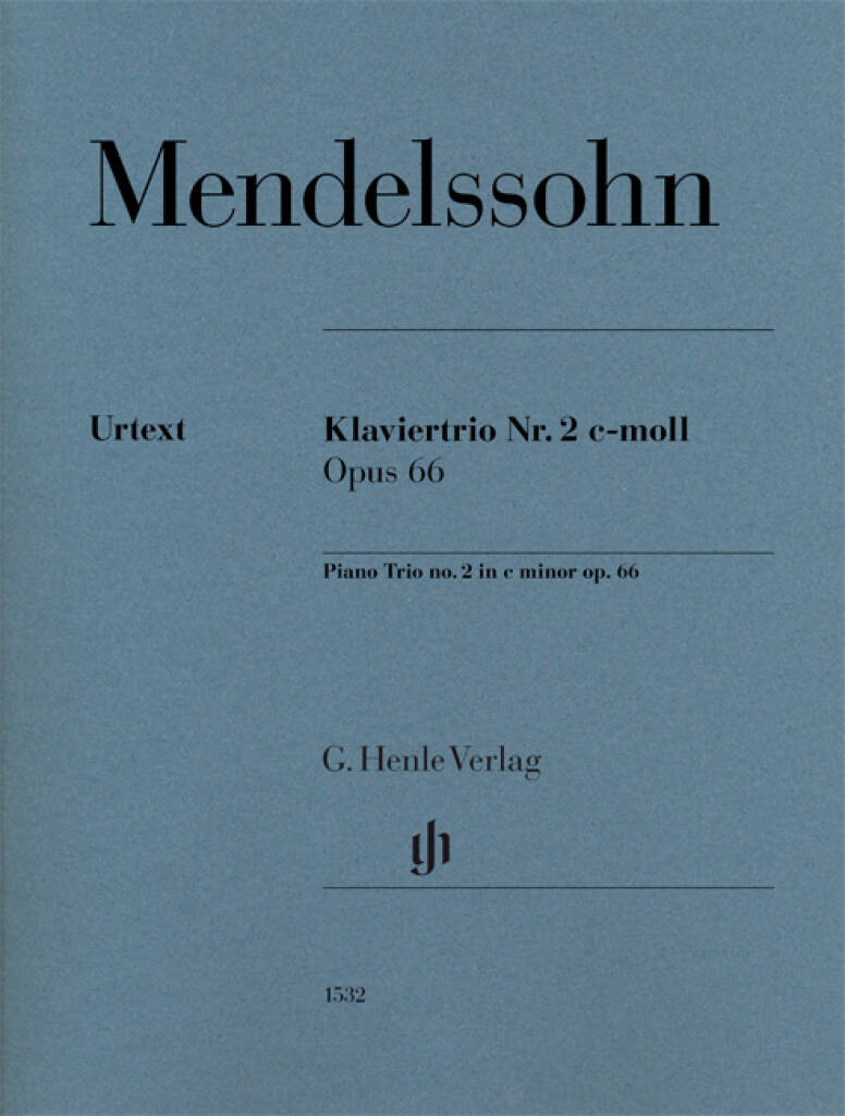 Mendelssohn - Piano Trio No. 2 in c minor op. 66