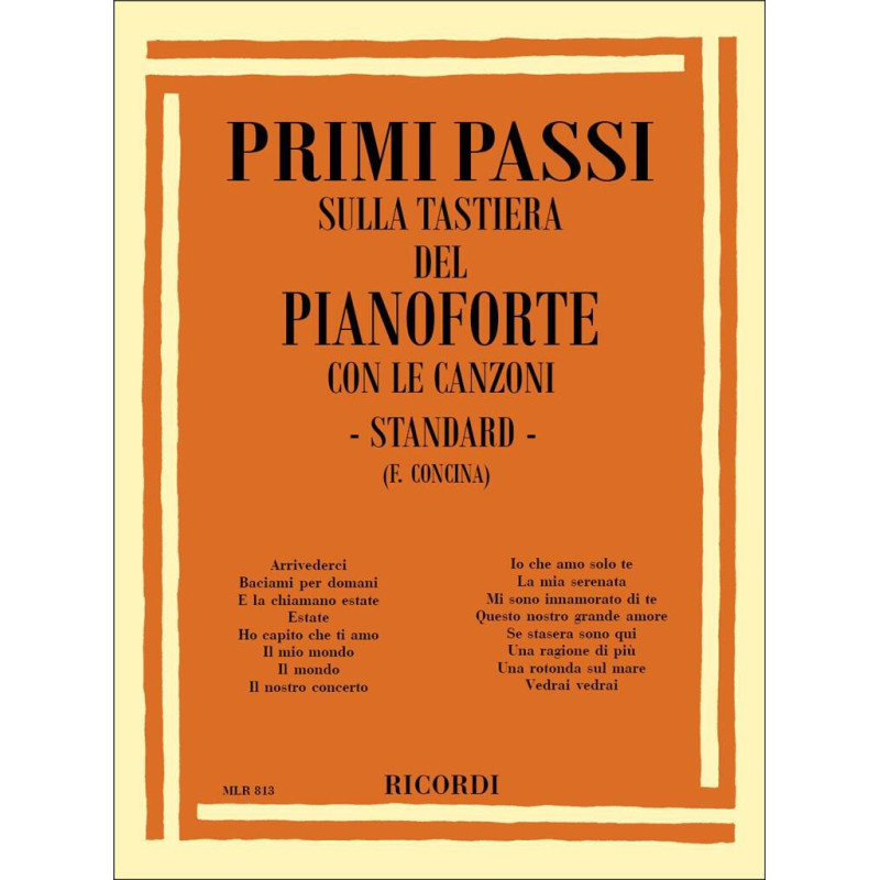 Primi passi sulla tastiera del pianoforte