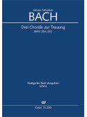 Bach Three wedding chorales, Bach corali,