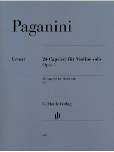 24 Capricci Op. 1 - Per Violino Solo