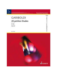 Gariboldi - 20 petites Etudes (for flute)