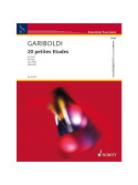 Gariboldi 20 petites Etudes flute,