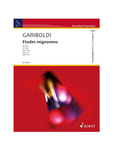 Gariboldi - Etudes Mignonnes (for flute)  IN ARRIVO