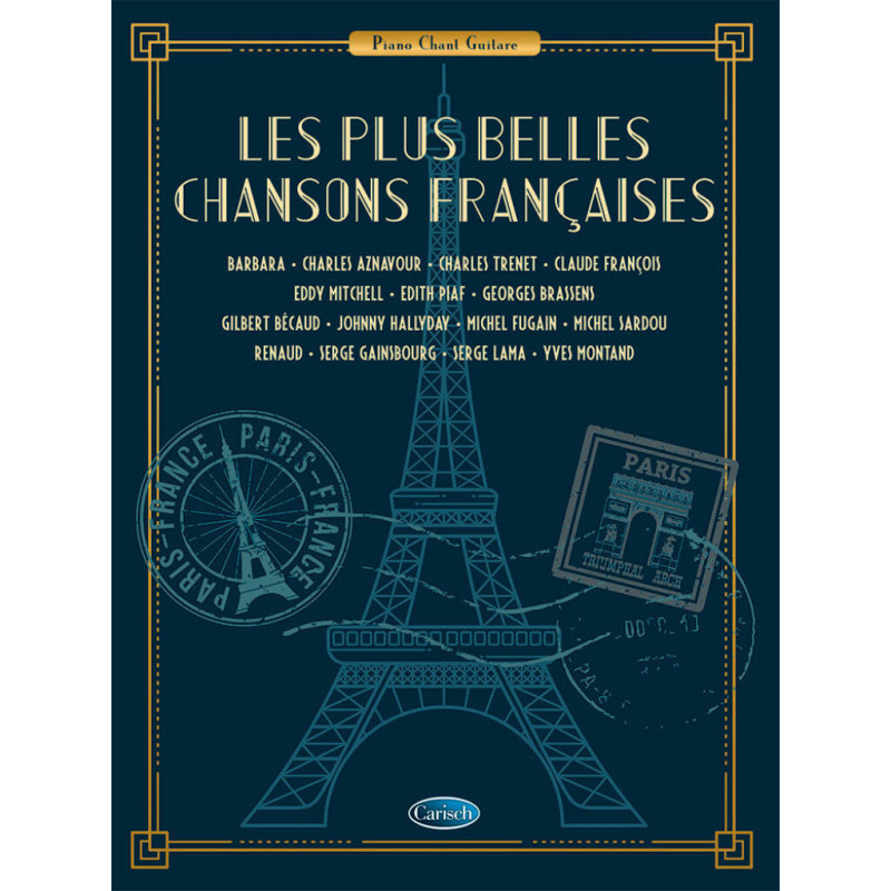 Les plus belles chansons françaises, canzoni francesi,