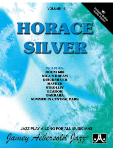 Aebersold 18 - Horace Silver (book with Audio-online)