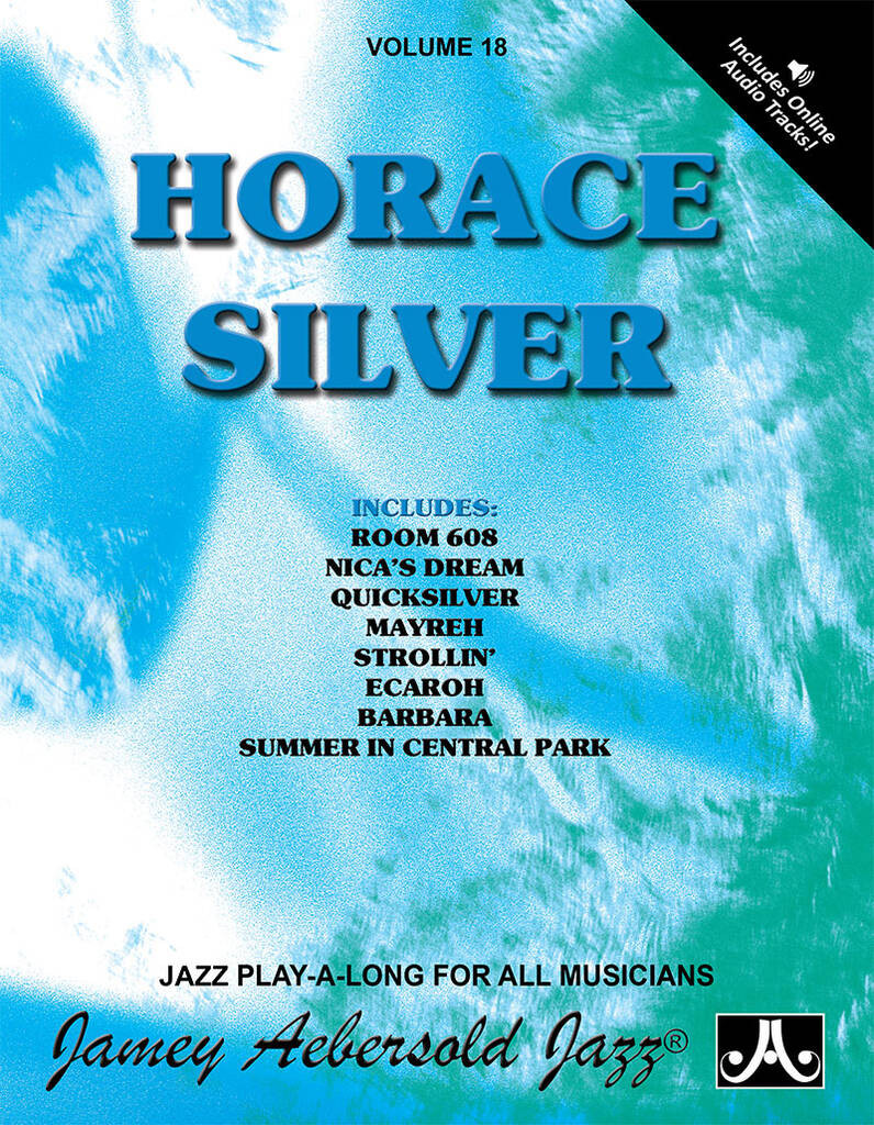 Aebersold 18 - Horace Silver (book with Audio-online)
