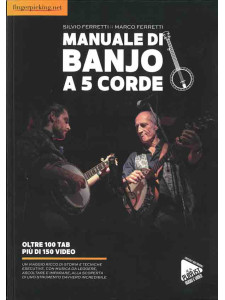 Manuale di Banjo a 5 corde (libro & Playlist Audio e Video)