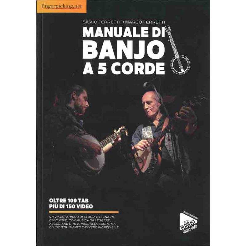 Ferretti Manuale di Banjo a 5 corde,
