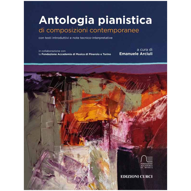 Antologia pianistica di composizioni contemporanee,