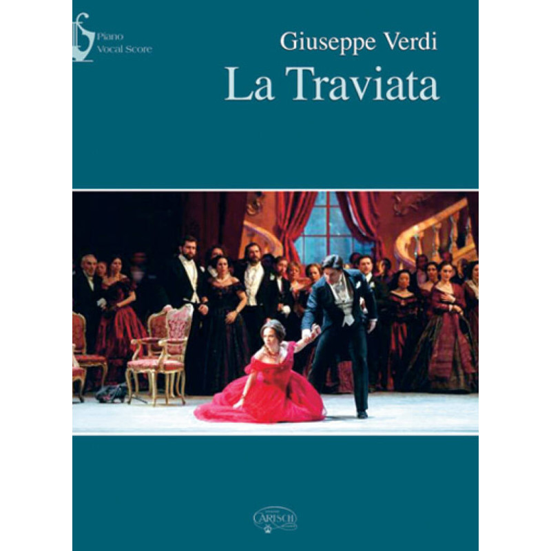 Verdi La Traviata Piano Vocal Score,