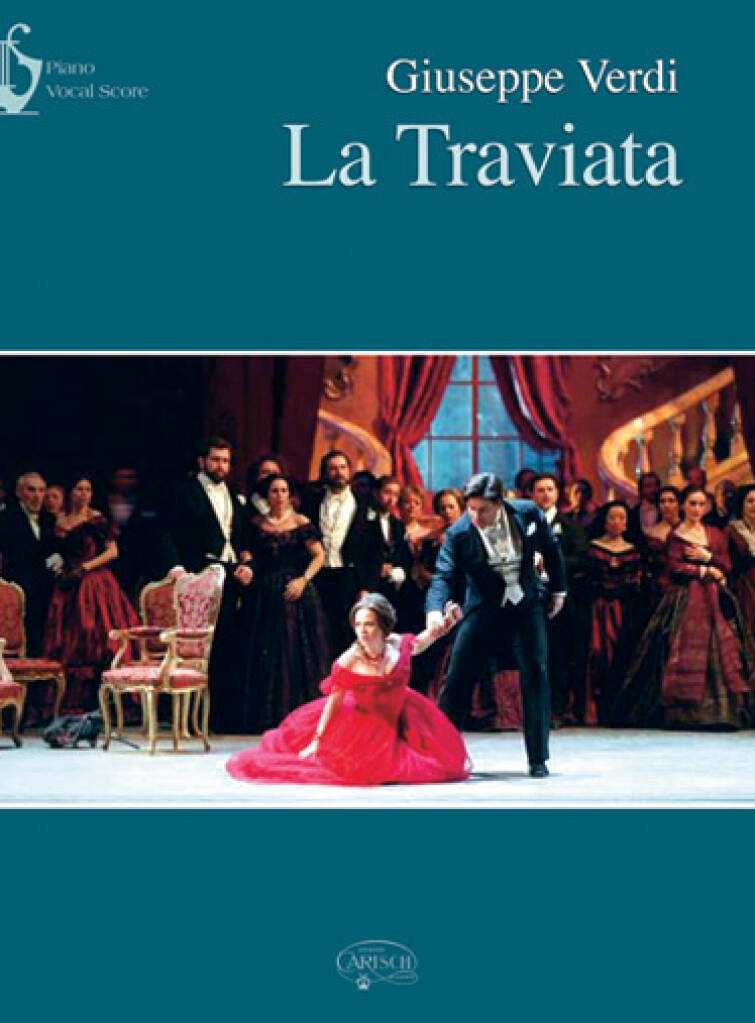 Verdi - La Traviata (Piano, Vocal Score)