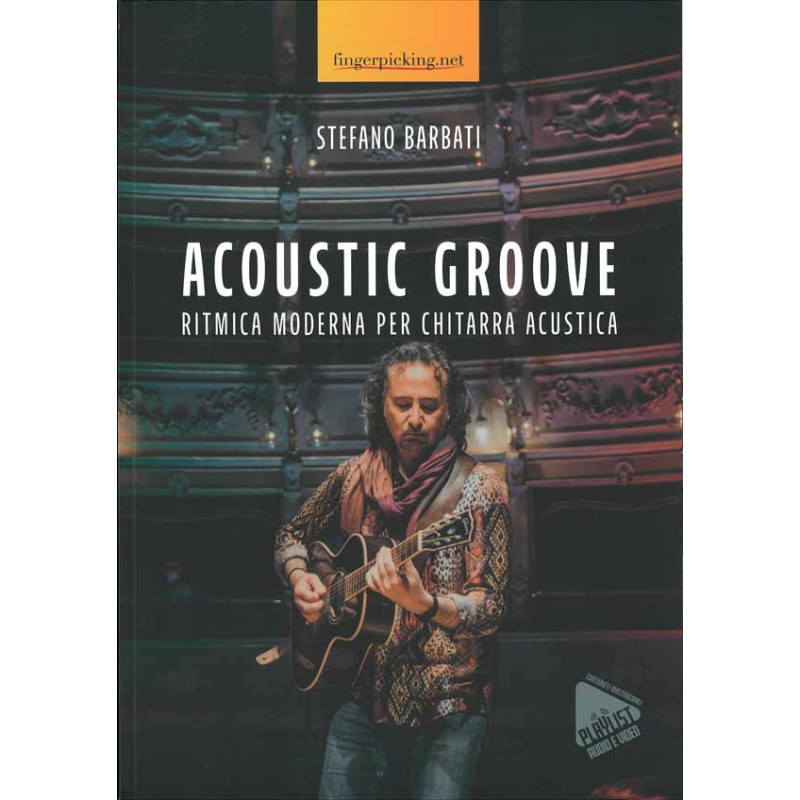 Stefano Barbati Ritmica moderna per chitarra acustica,