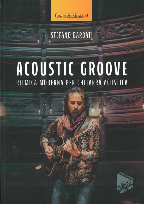 Acoustic Groove (libro & Playlist Audio e Video)