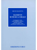 Bruno Mazzotta Elementi di musica corale,