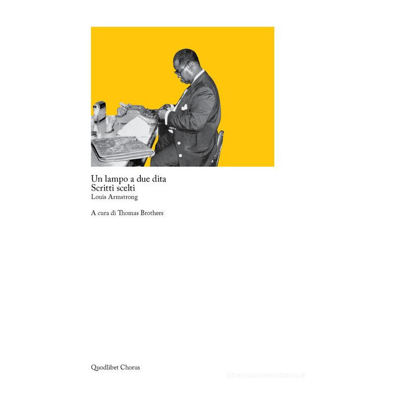 Louis Armstrong Un lampo a due dita www.birdlandjazz.it