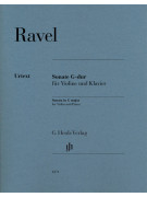 Maurice Ravel Violin Sonata G major,