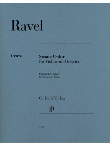 Ravel: Violin Sonata G major