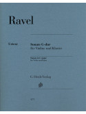 Maurice Ravel Violin Sonata G major,
