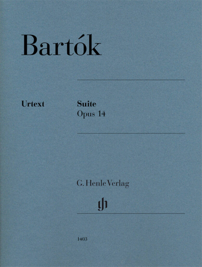 Bela Bartok - Suite op. 14