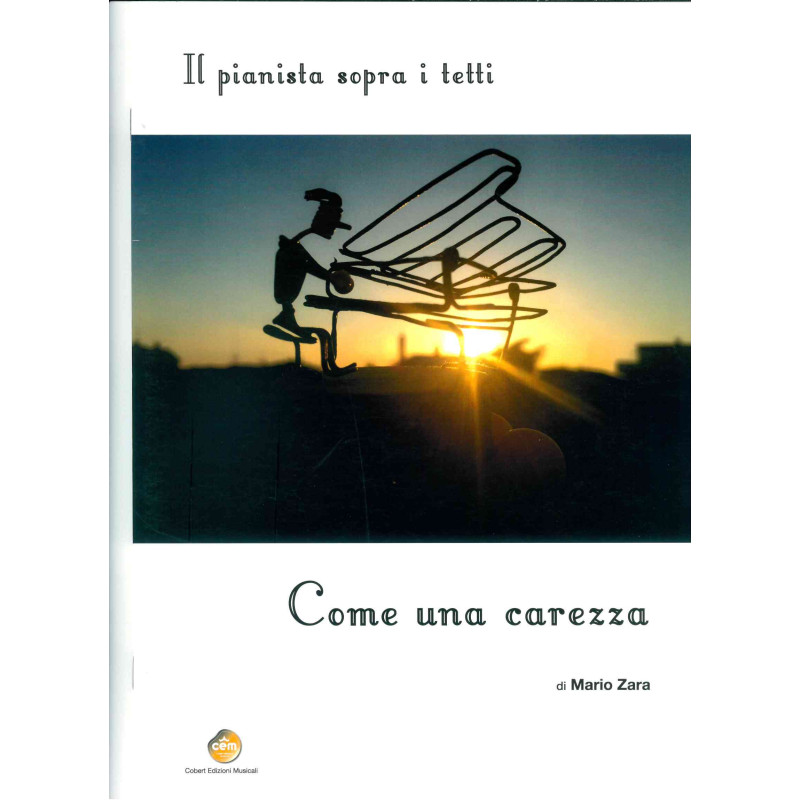 Mario Zara Il pianista sopra i tetti,