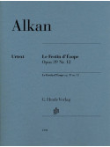Alkan Le Festin d’Esope op. 39