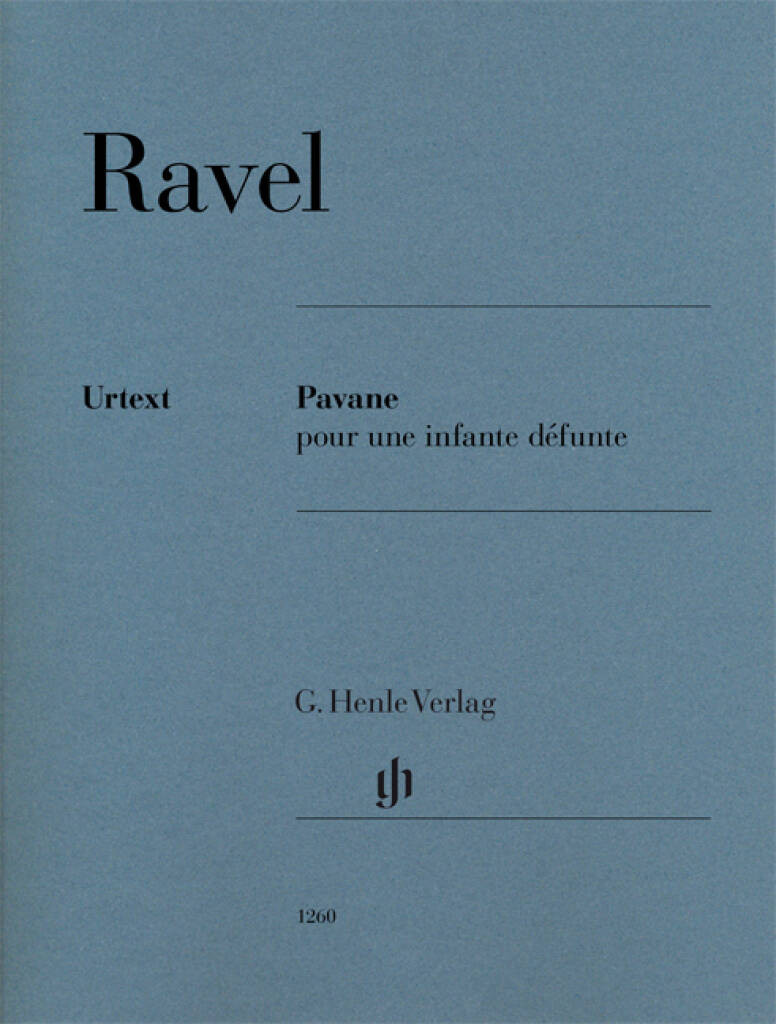 Ravel - Pavane pour une infante défunte
