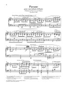 Ravel Pavane pour une infante defunte