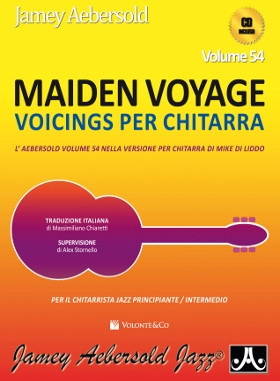 Maiden Voyage: Voicings per Chitarra (book/CD play-along)