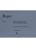 Reger Fantasia Fugue on B-A-C-H op. 46