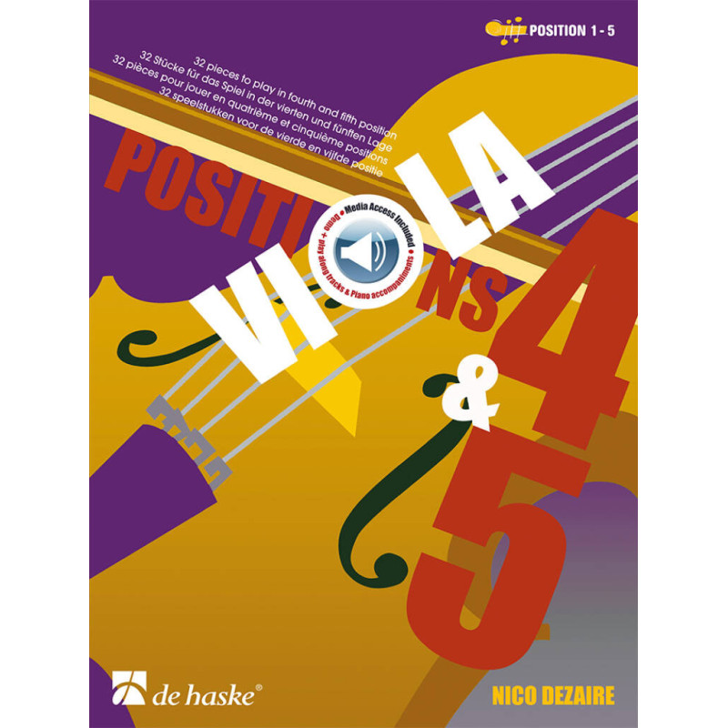 Nico Dezaire Viola Positions 4