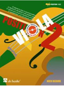 Viola Positions 2 (libro & CD)
